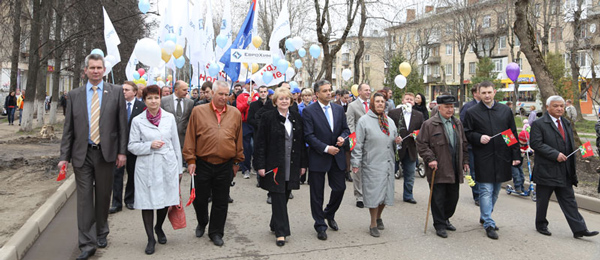 1 Мая в г. Туле Тульская Федерация профсоюзов организовала митинг и шествие 1 Мая в г. Туле Тульская Федерация профсоюзов организовала митинг и шествие